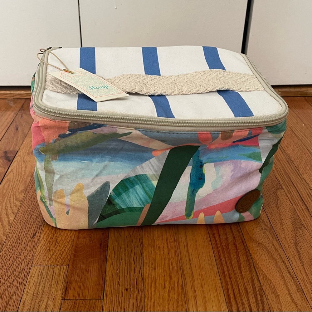 Maaji insulated zip lunch box cooler bag NEW